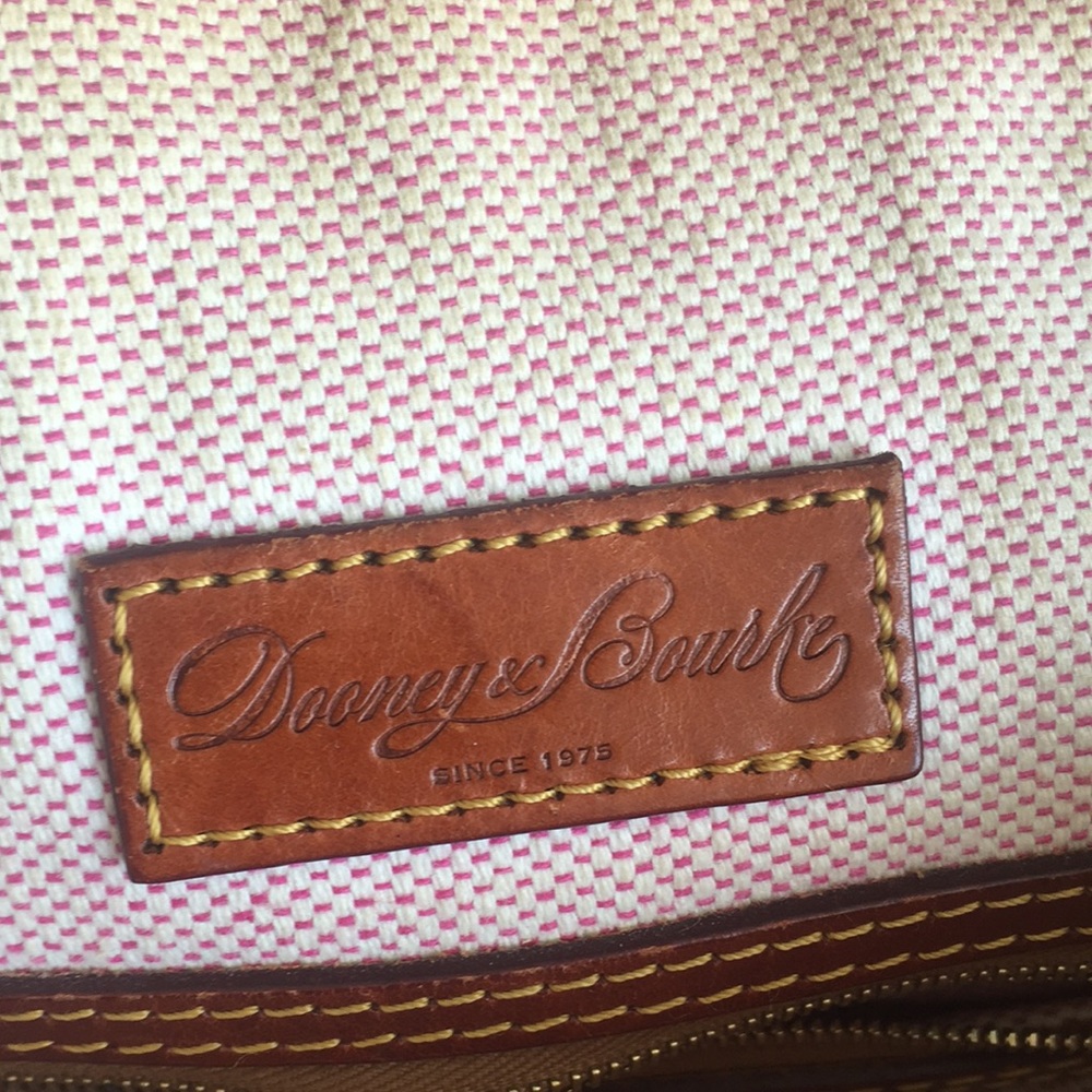 Dooney and Bourke Leather Bag - Picture 10 of 16